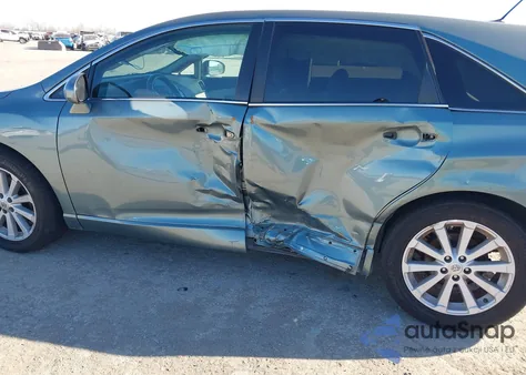 2012 Toyota Venza Le z USA, uszkodzony, nr VIN 4T3BA3BB7CU030506